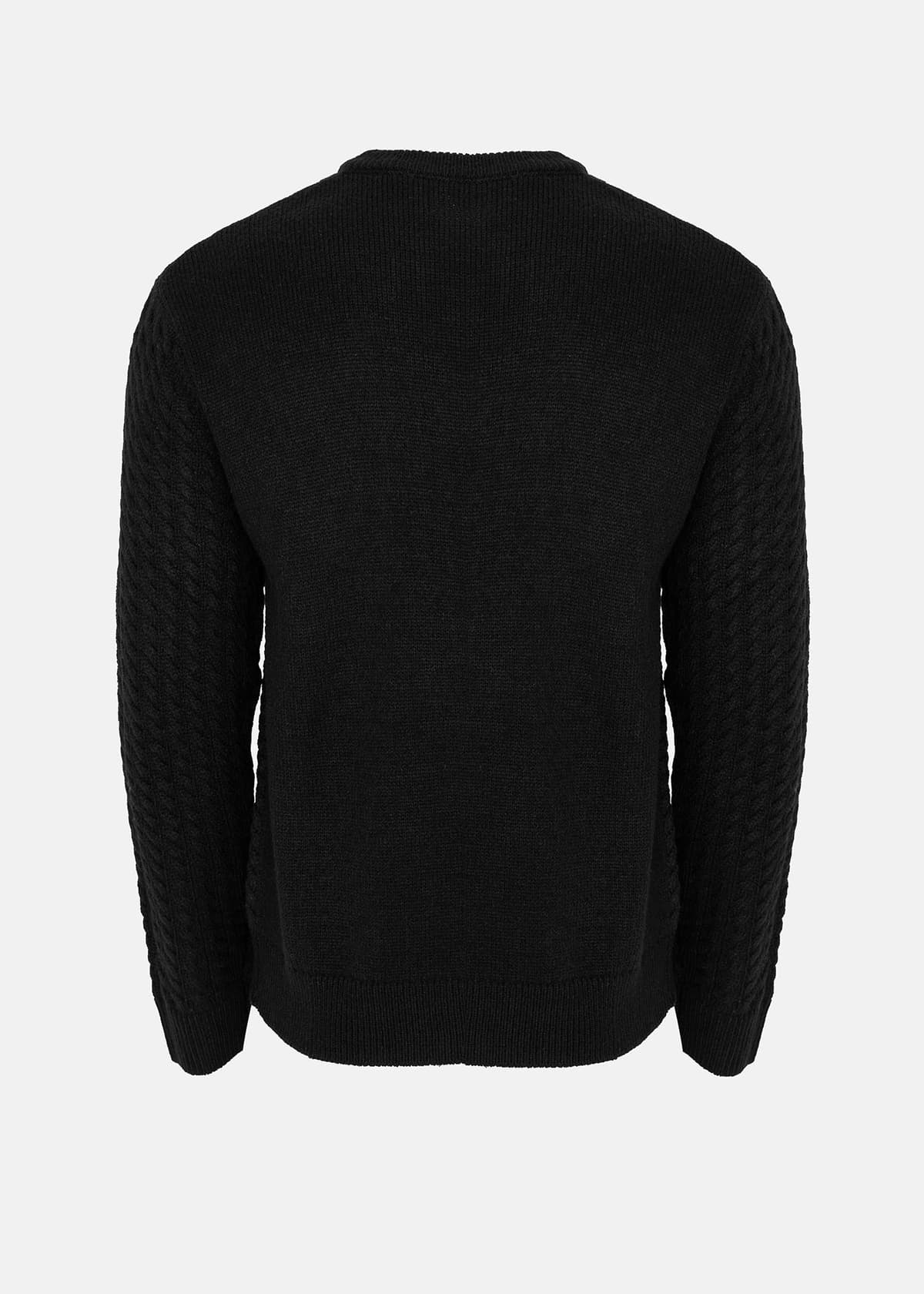 Hamaki Ho Pullover της σειράς Basic - MI3091H Black