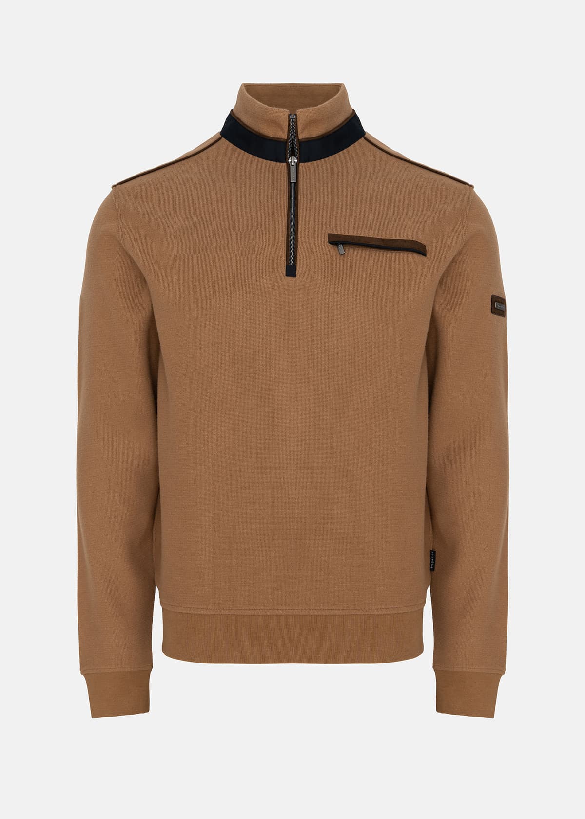 Men's Hoodies & Sweatshirts Bugatti Sportswear Blue