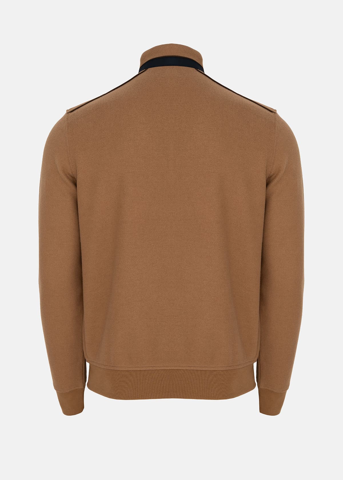 Men's Knitwear Bugatti Sportswear Brown
