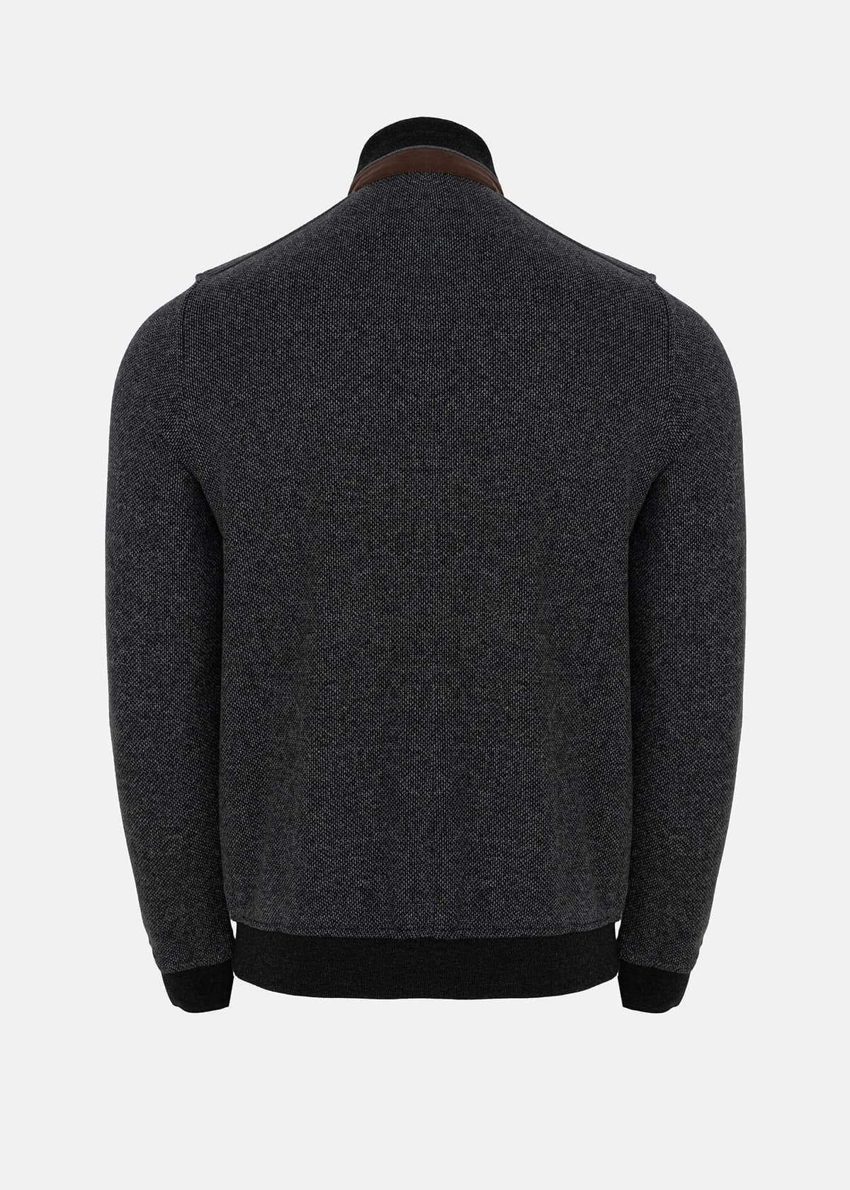 Men's Knitwear Bugatti Sportswear Gray