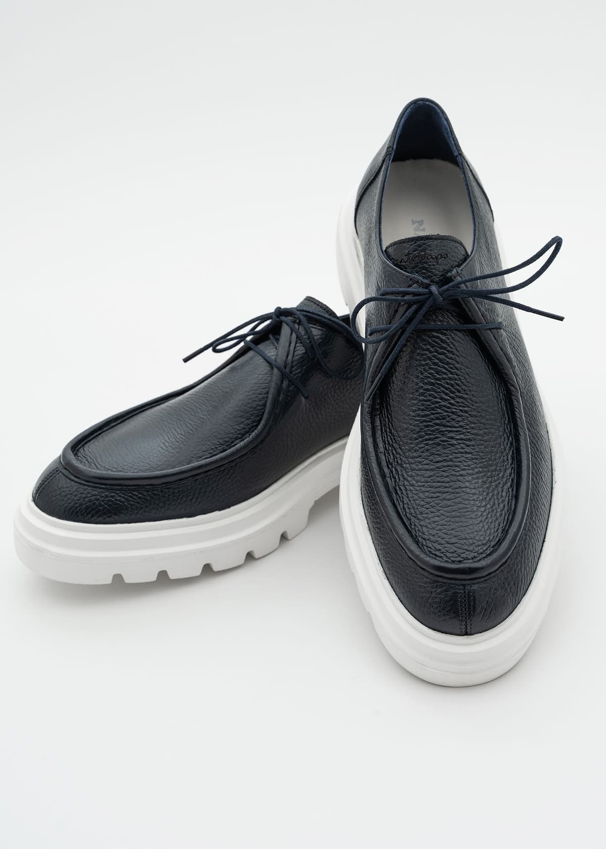 Men's Dress Shoes Monte Napoleone Blue