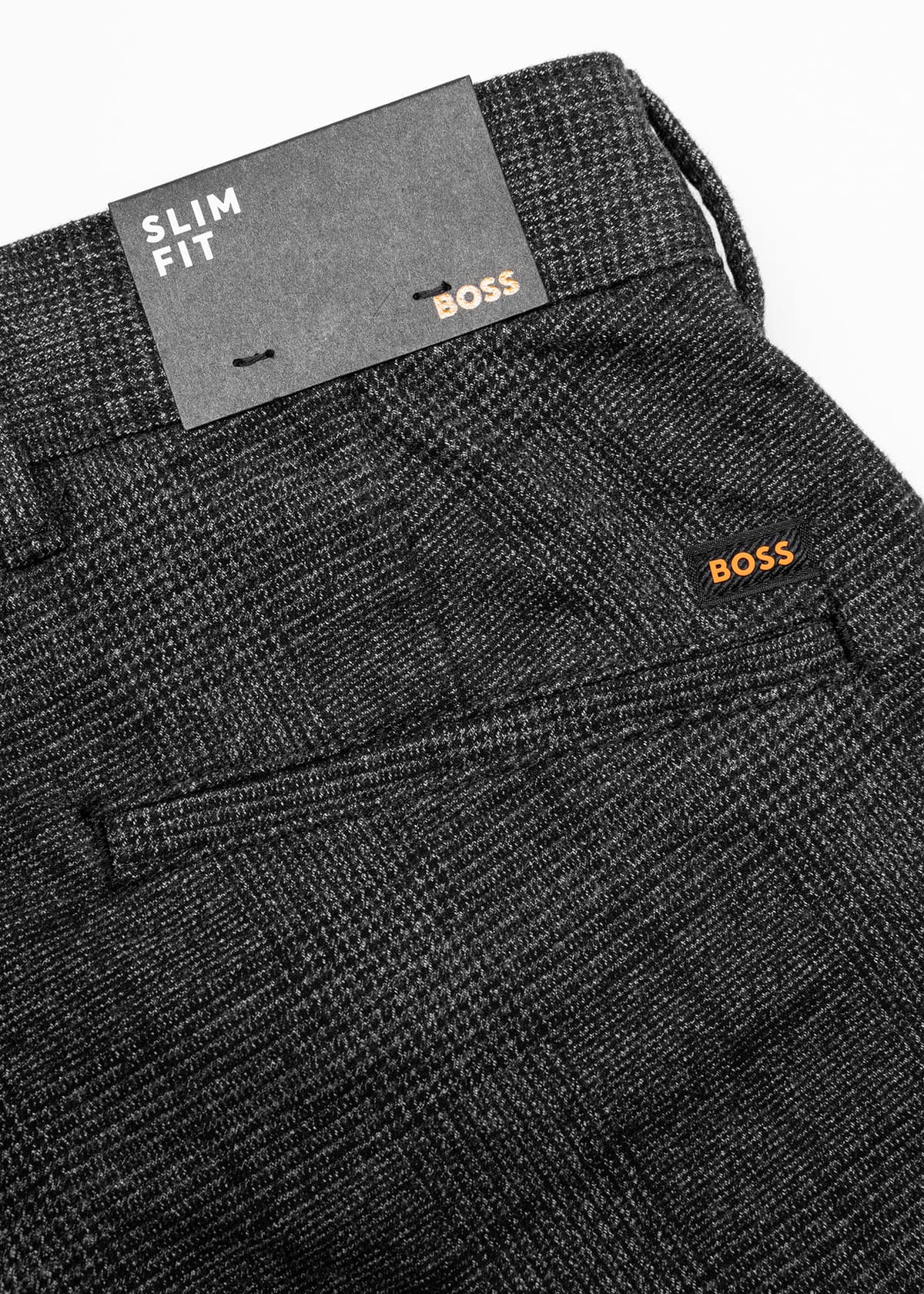 Men's Chino Pants Boss Black