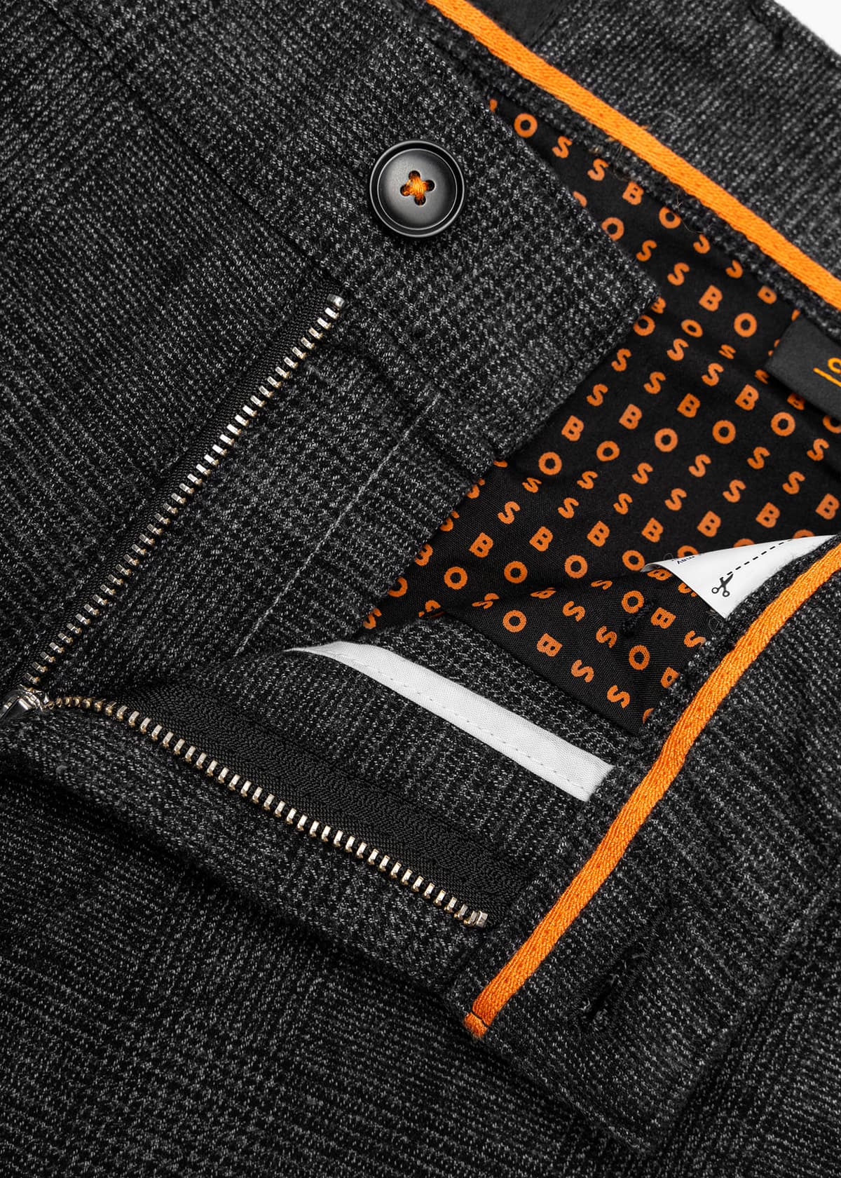 Men's Chino Pants Boss Black