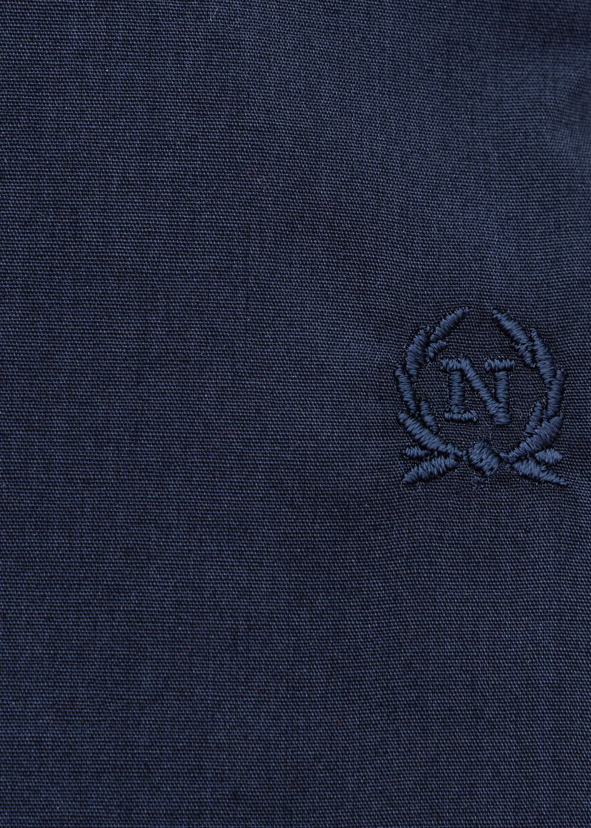 Men's Shirts Monte Napoleone Blue