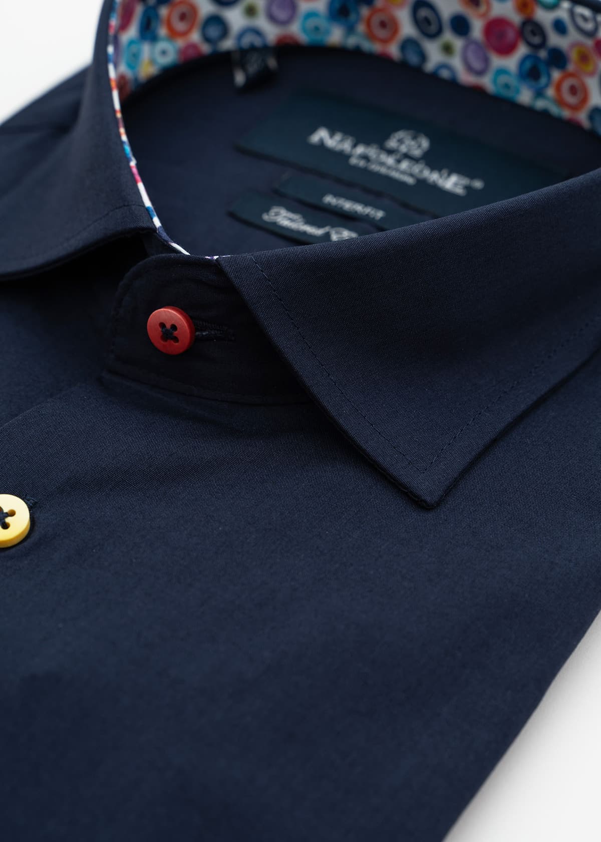 Men's Shirts Monte Napoleone Blue