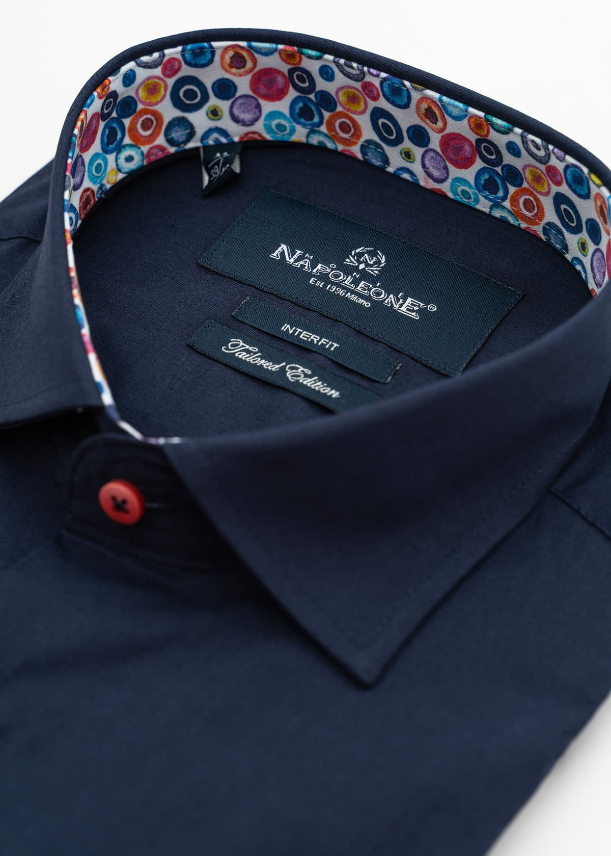 Men's Shirts Monte Napoleone Blue