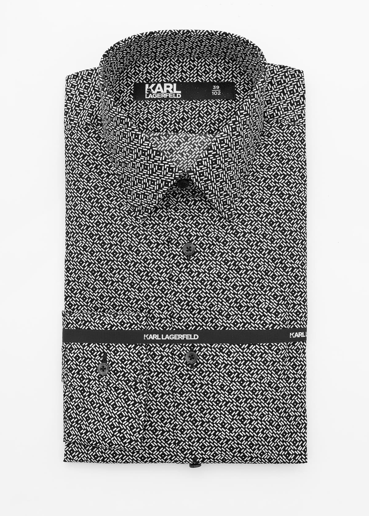 Men's Shirts Karl Lagerfeld Blue