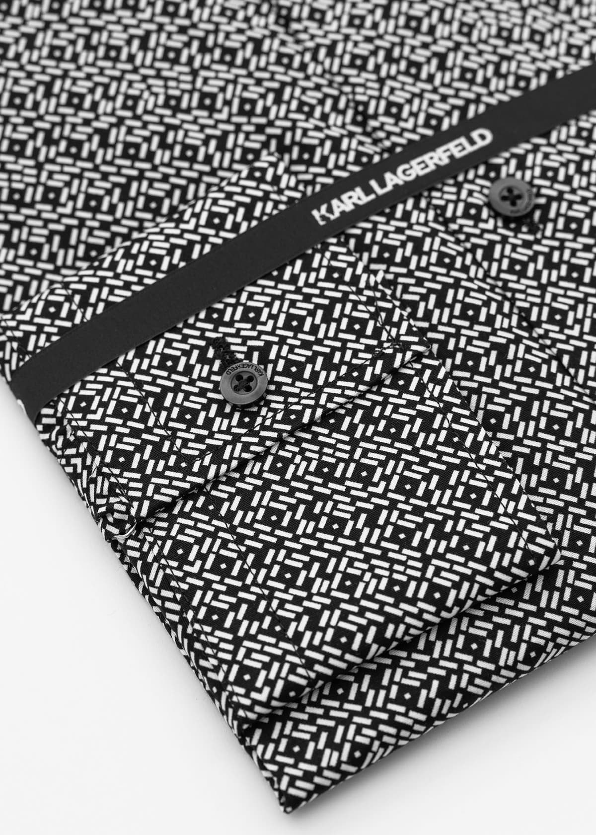 Men's Shirts Karl Lagerfeld Blue