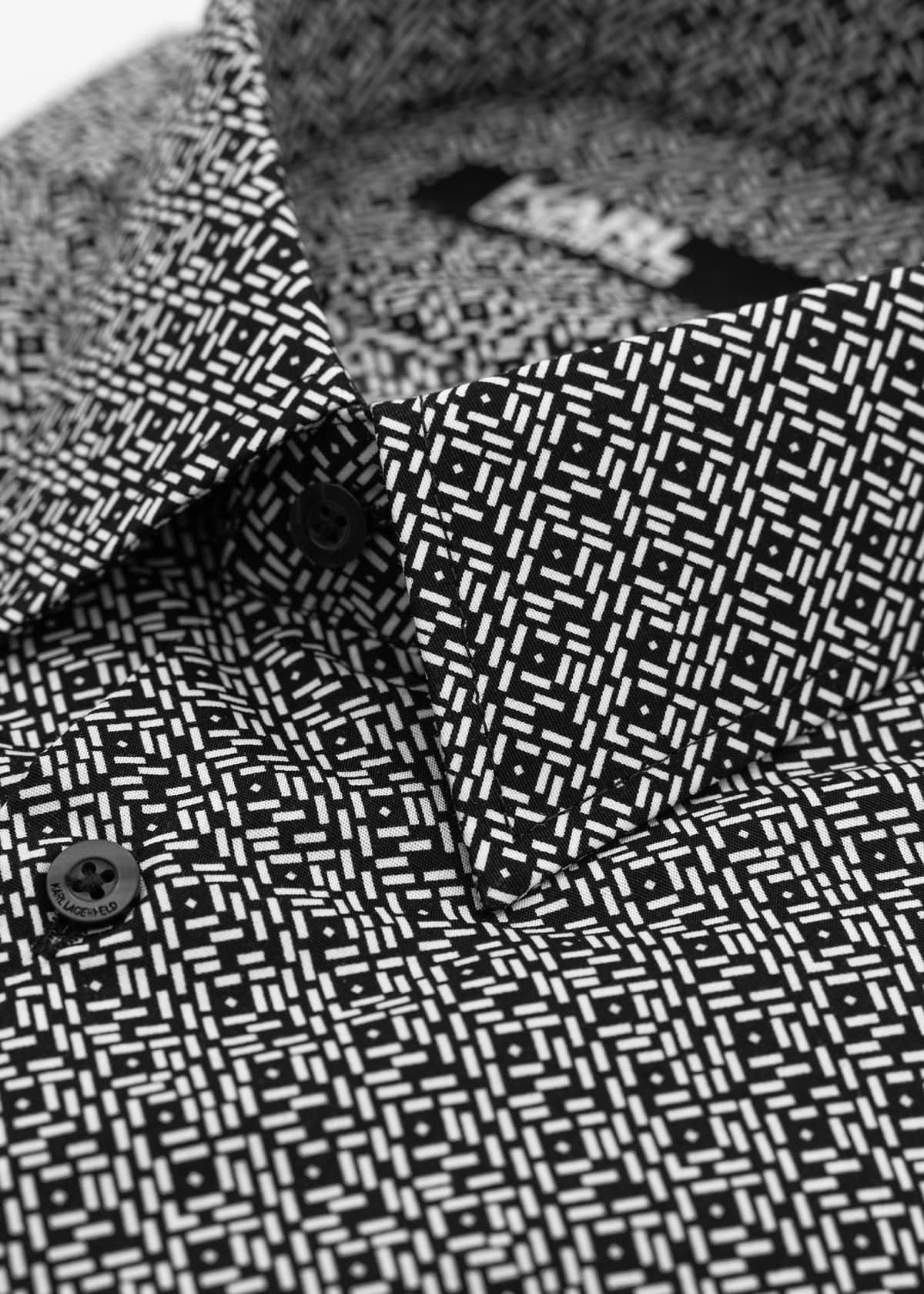 Men's Shirts Karl Lagerfeld Blue