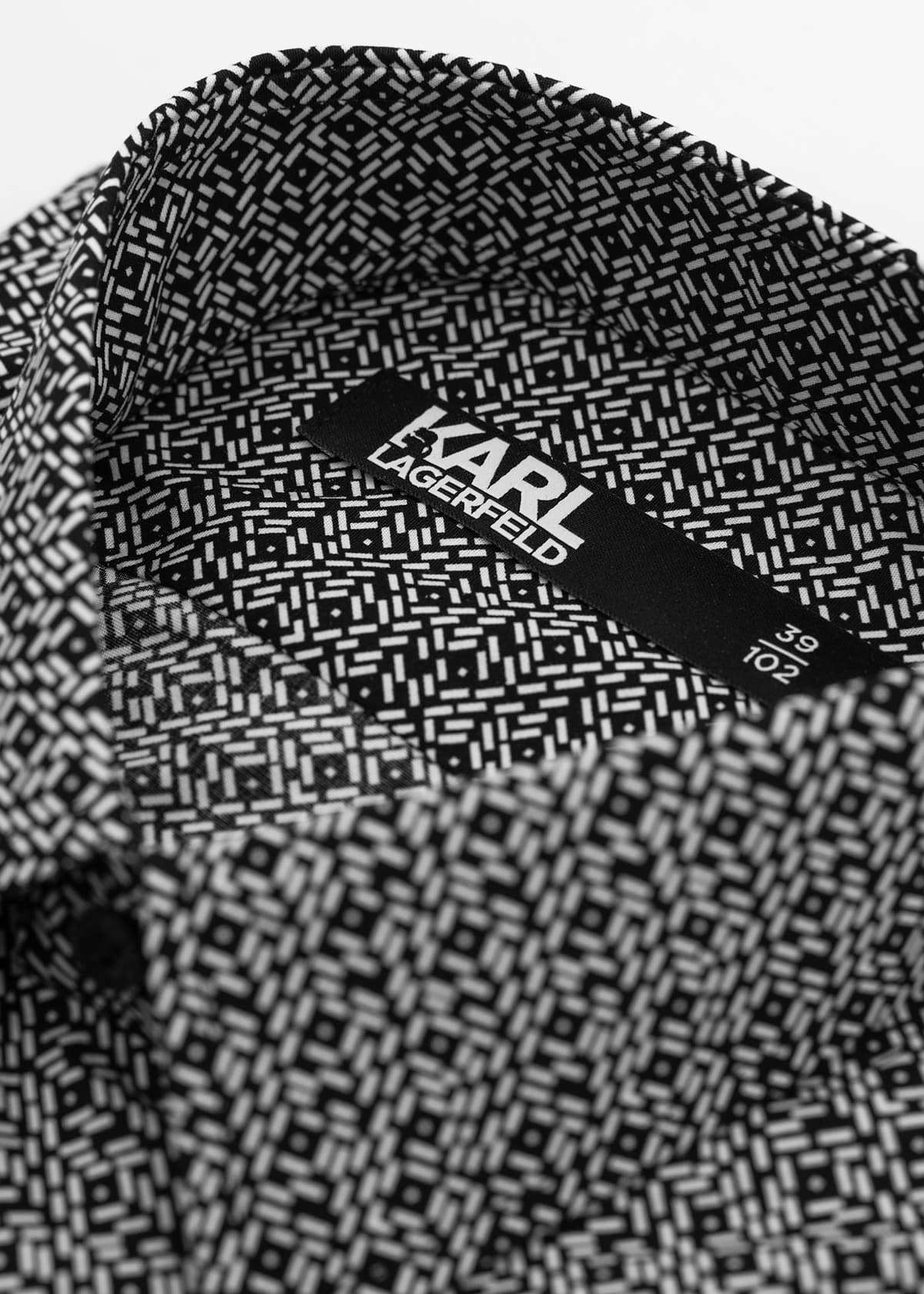 Men's Shirts Karl Lagerfeld Blue