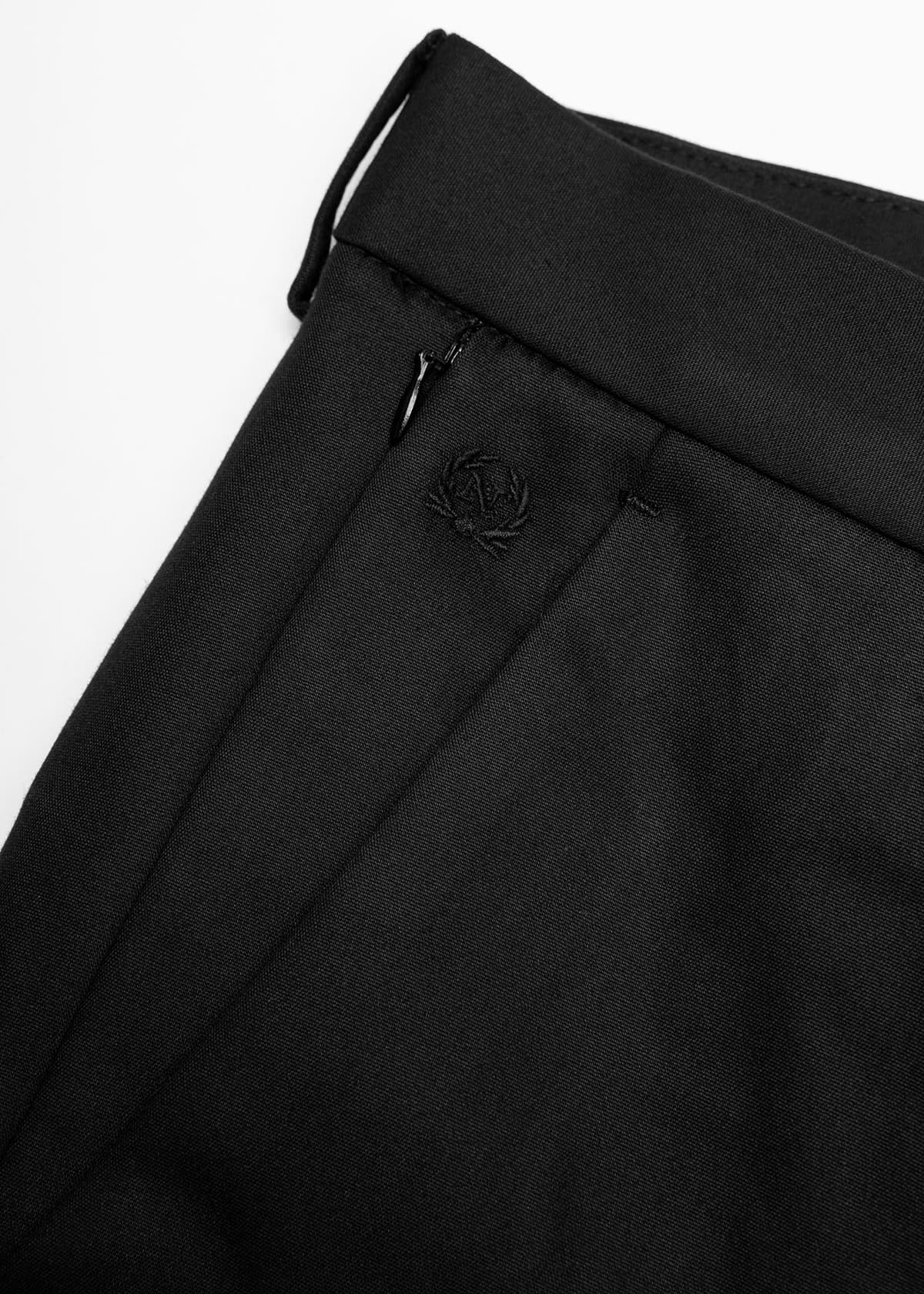 Men's Pants Monte Napoleone Black