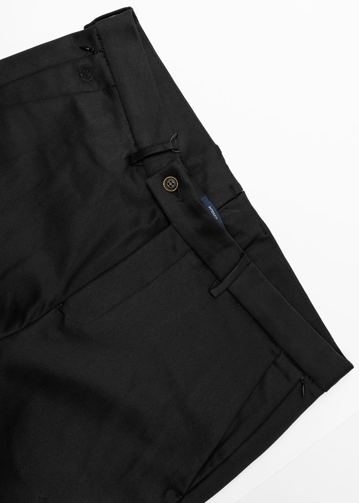 Men's Pants Monte Napoleone Black
