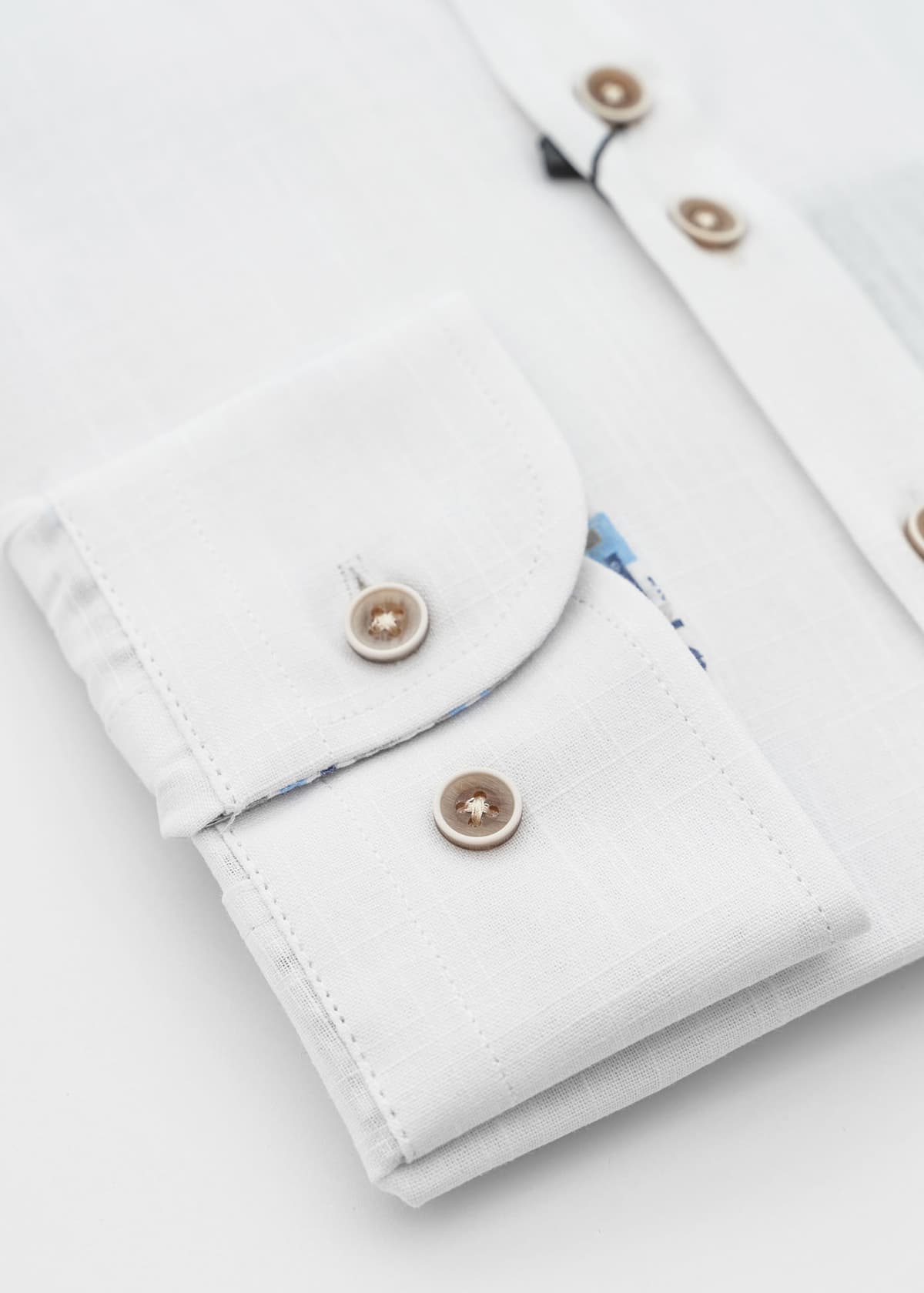 Men's Shirts Begga White