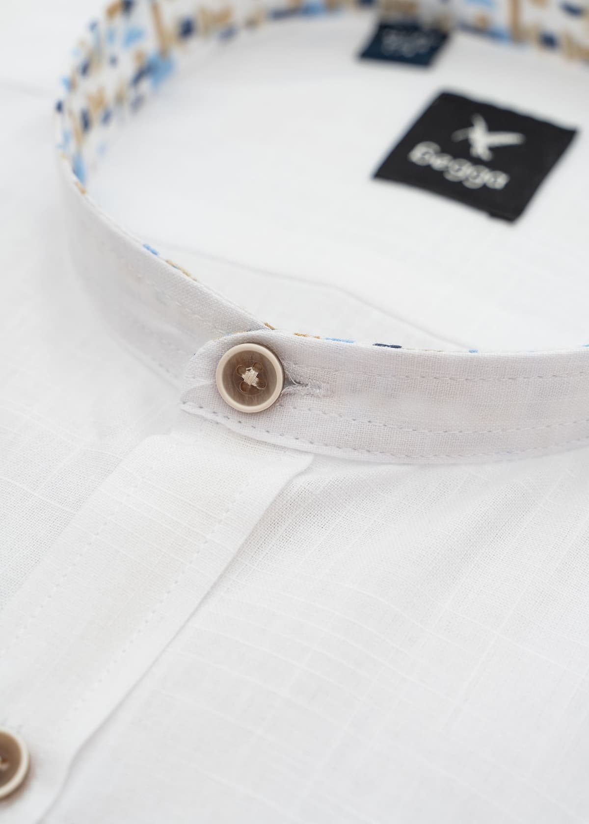 Men's Shirts Begga White