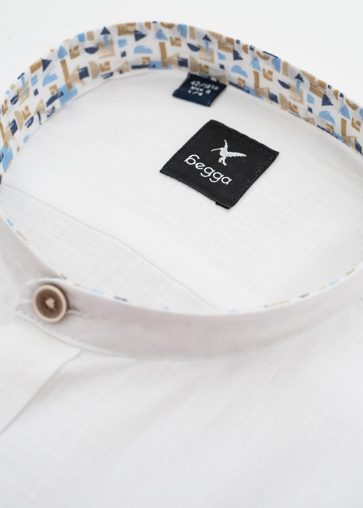 Men's Shirts Begga White