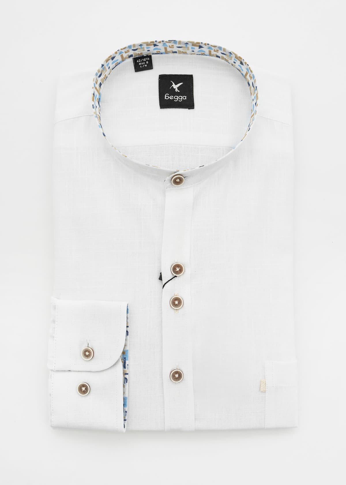 Men's Shirts Begga White