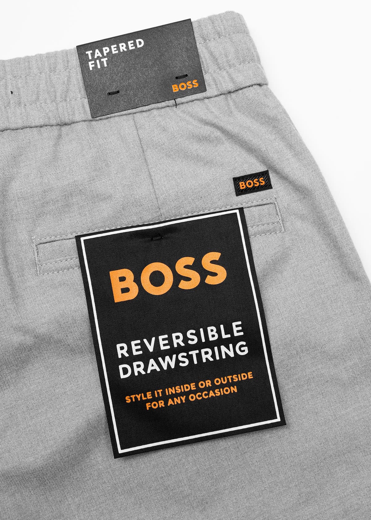 Men's Chino Pants Boss Gray