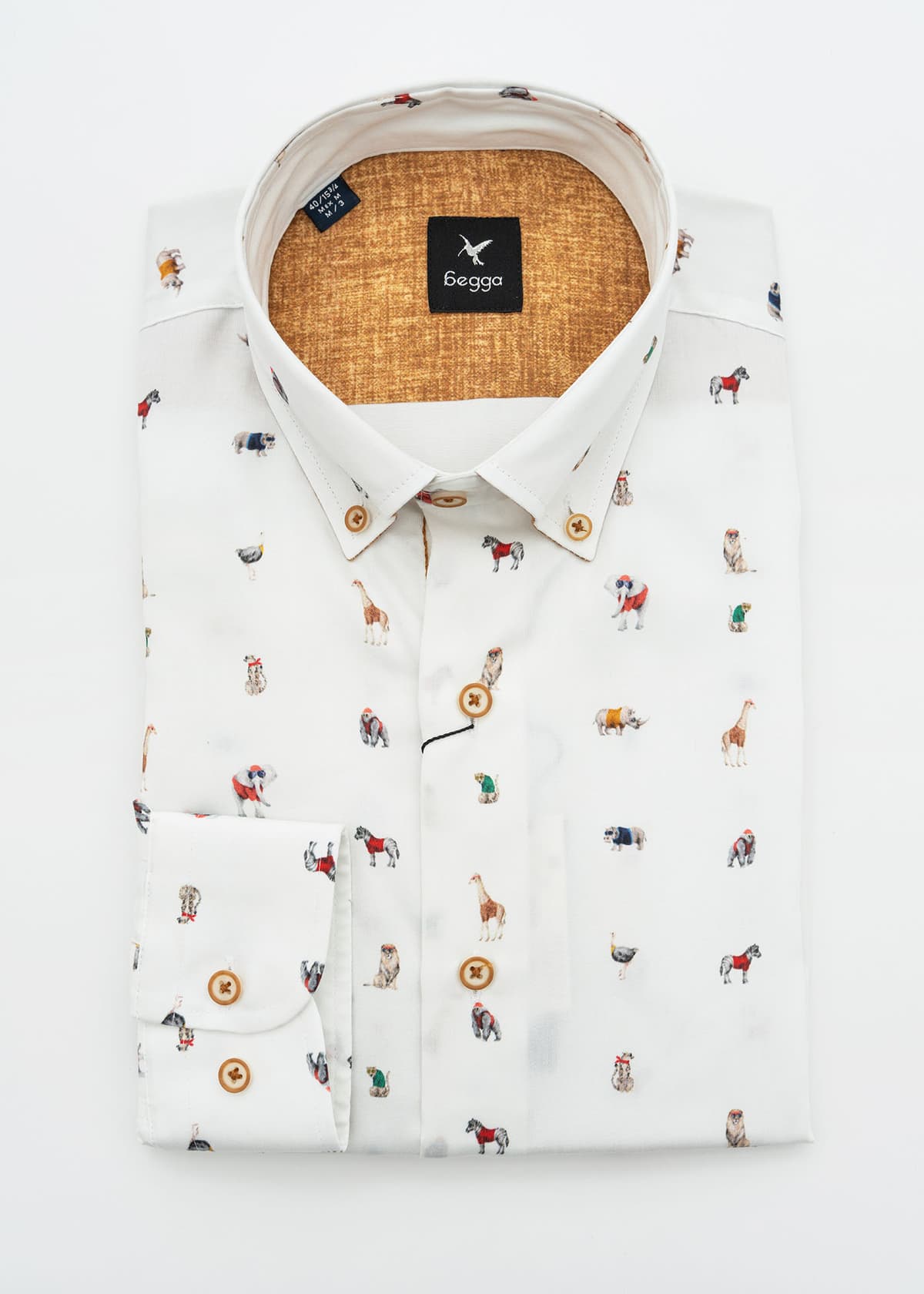 Men's Shirts Begga Blue