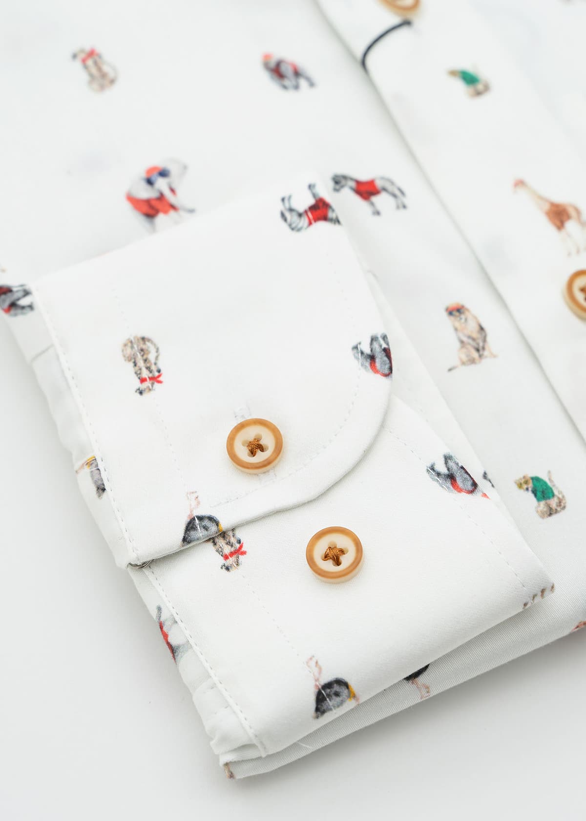 Men's Clothing Begga White