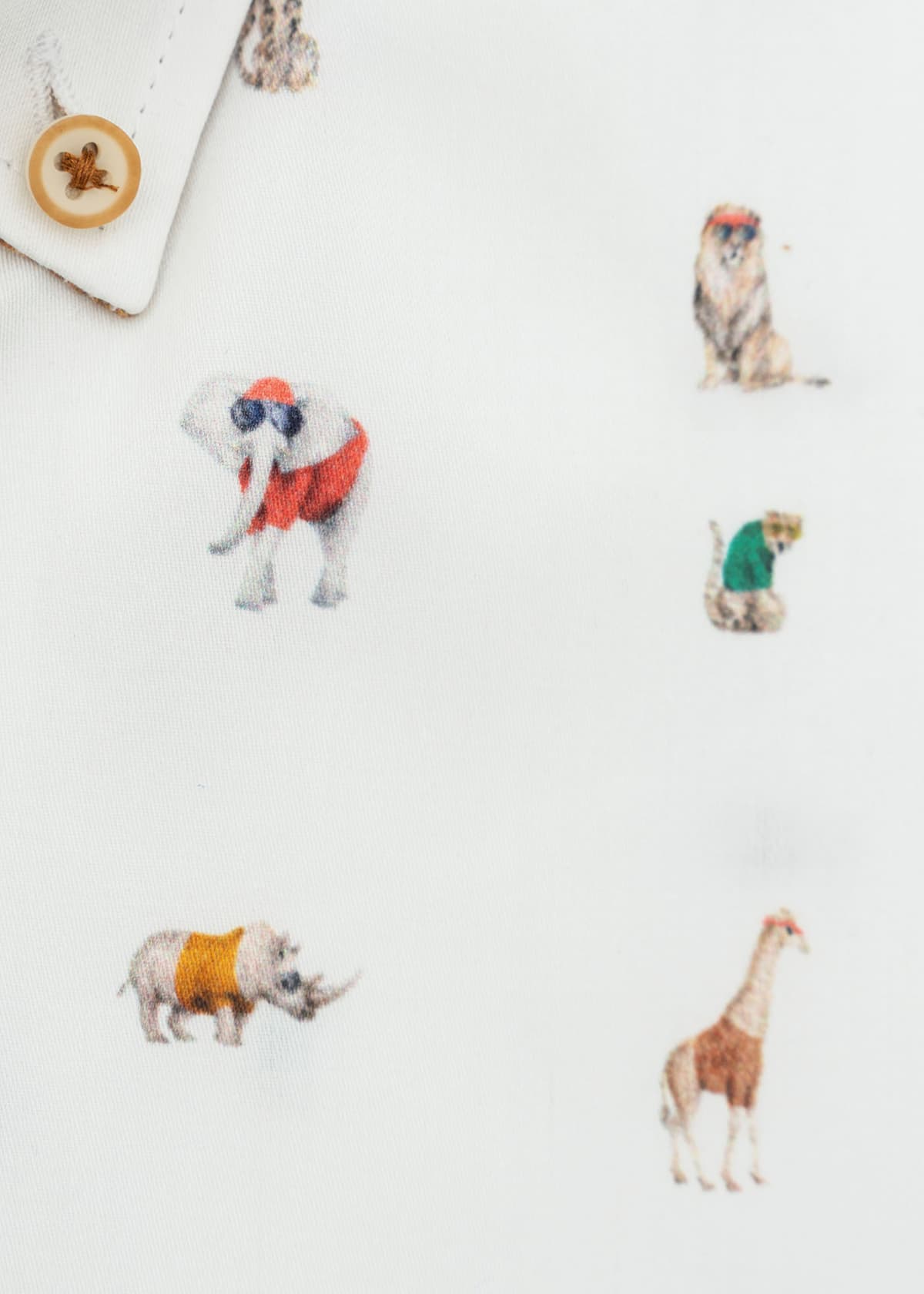 Men's Clothing Begga White