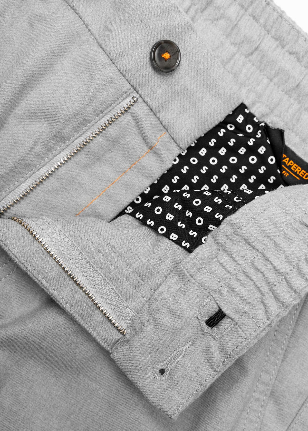 Men's Chino Pants Boss Gray