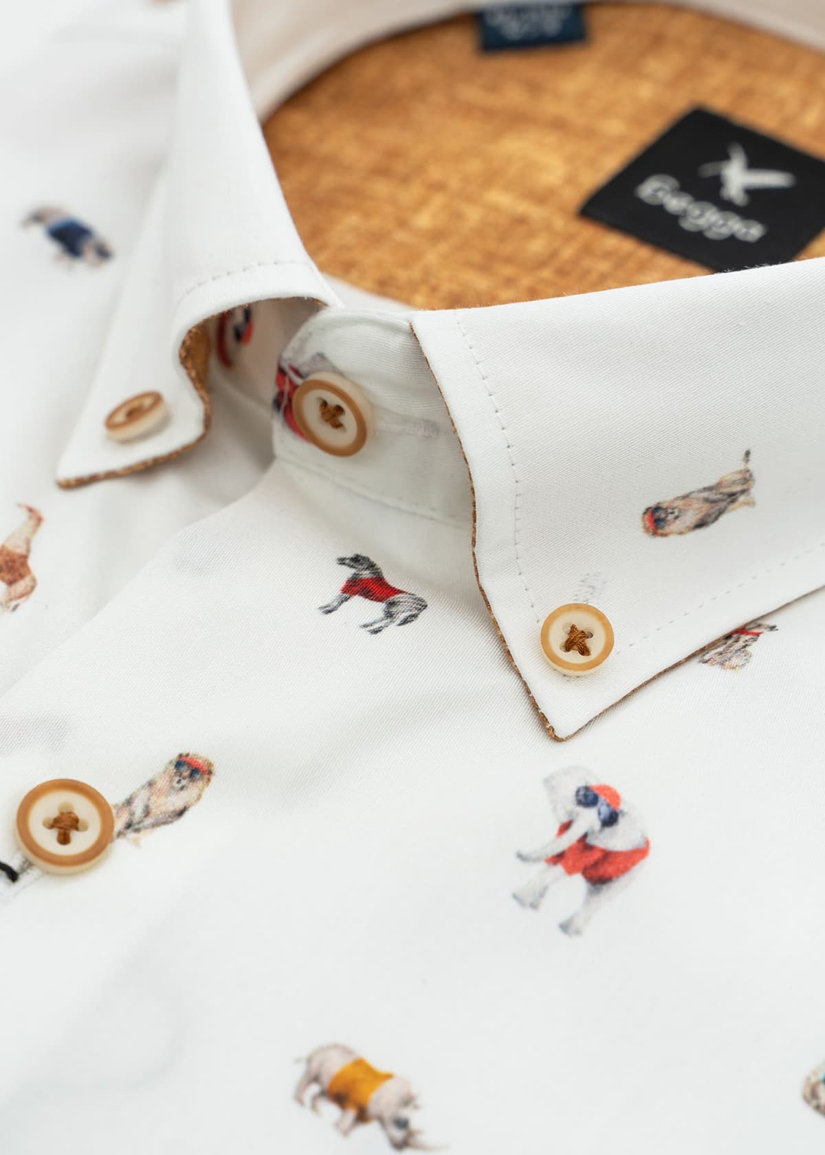 Men's Clothing Begga White