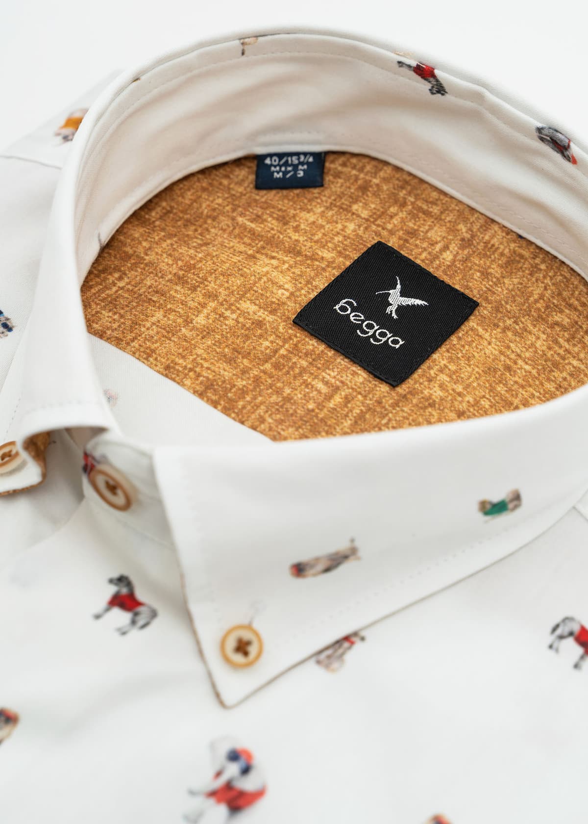 Men's Clothing Begga White