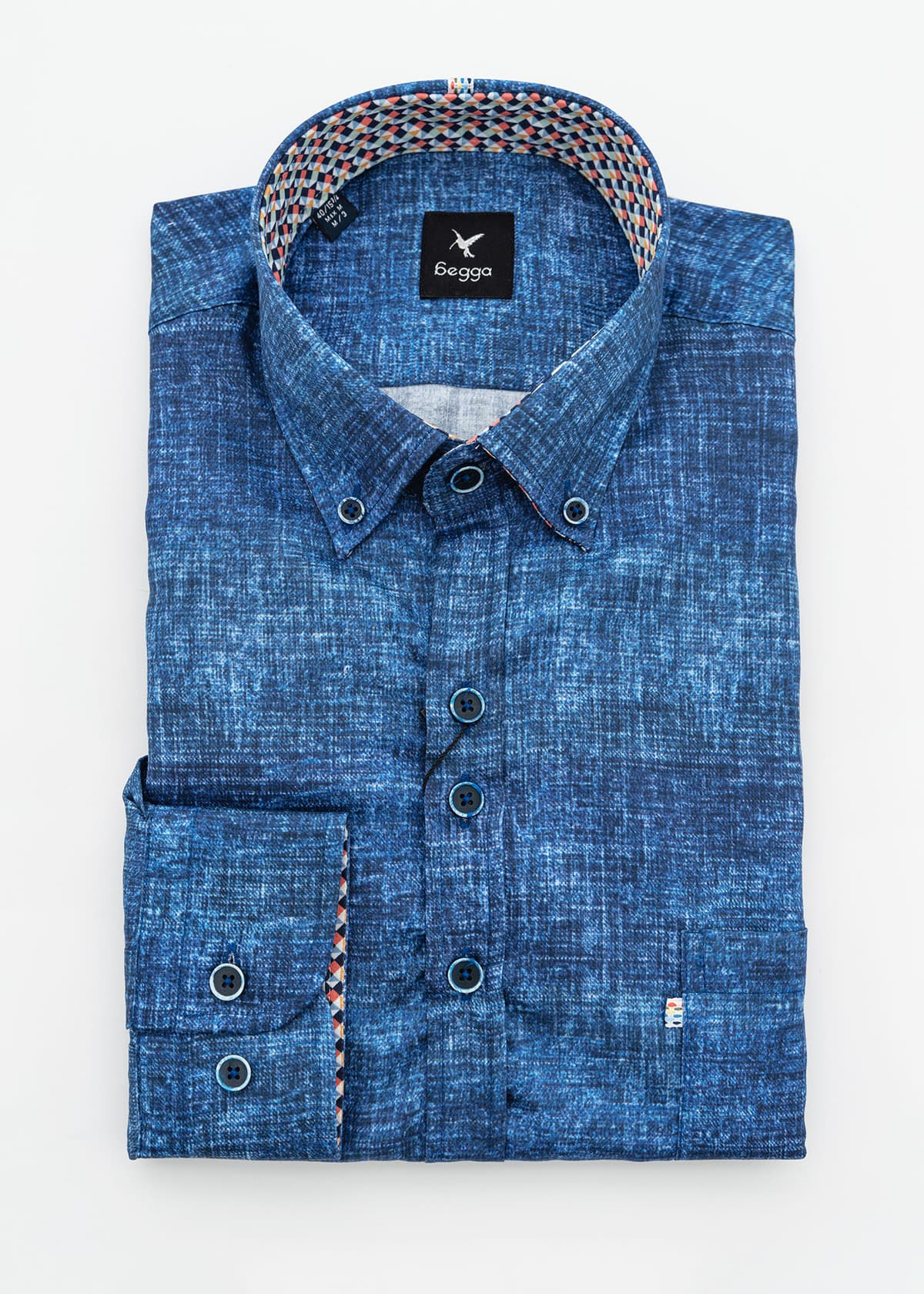Men's Shirts Begga Blue