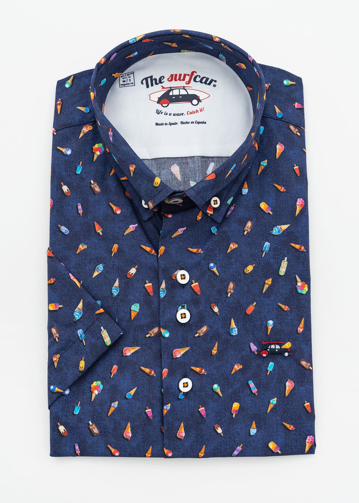 Men's Shirts Begga Blue