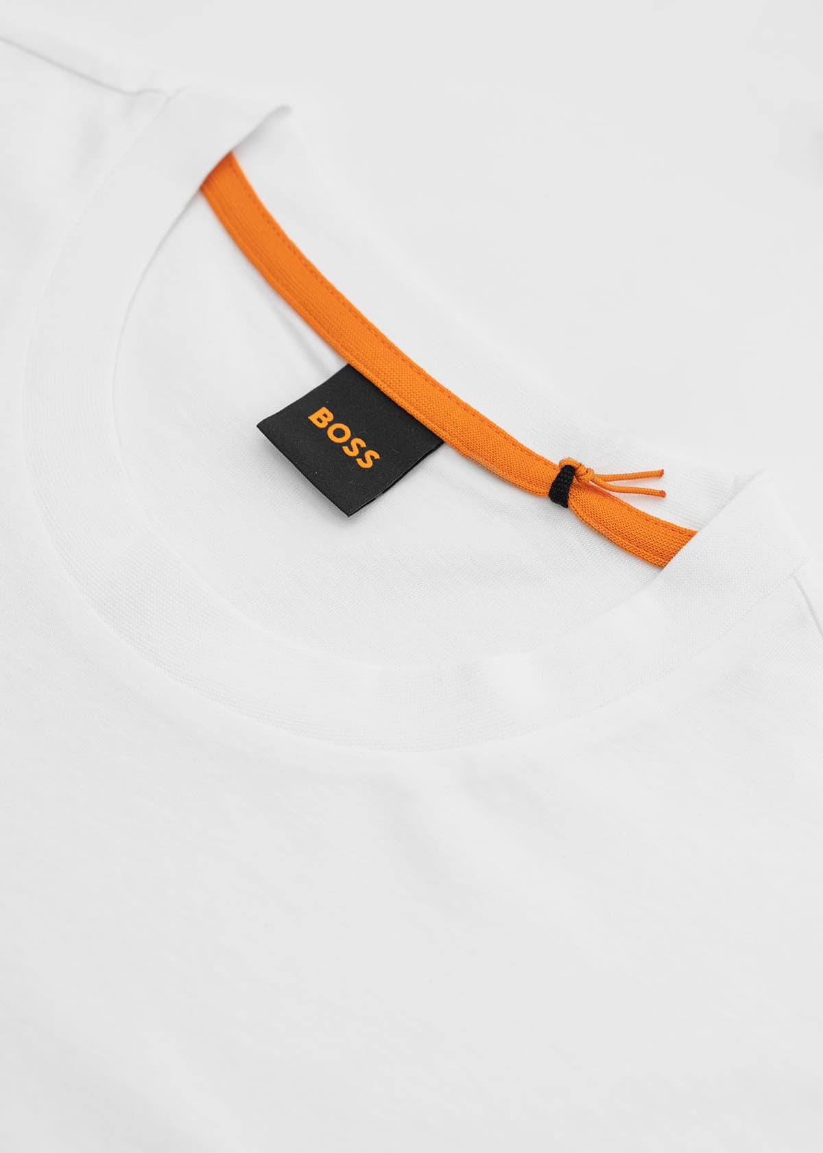 Men's T-Shirts Boss White