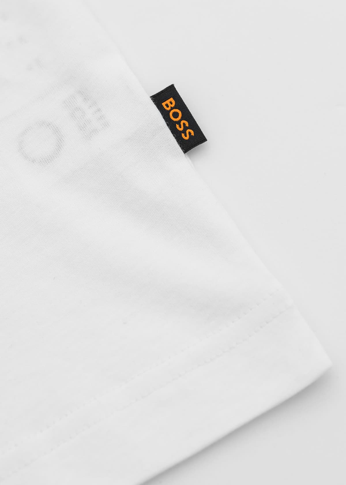 Men's T-Shirts Boss White