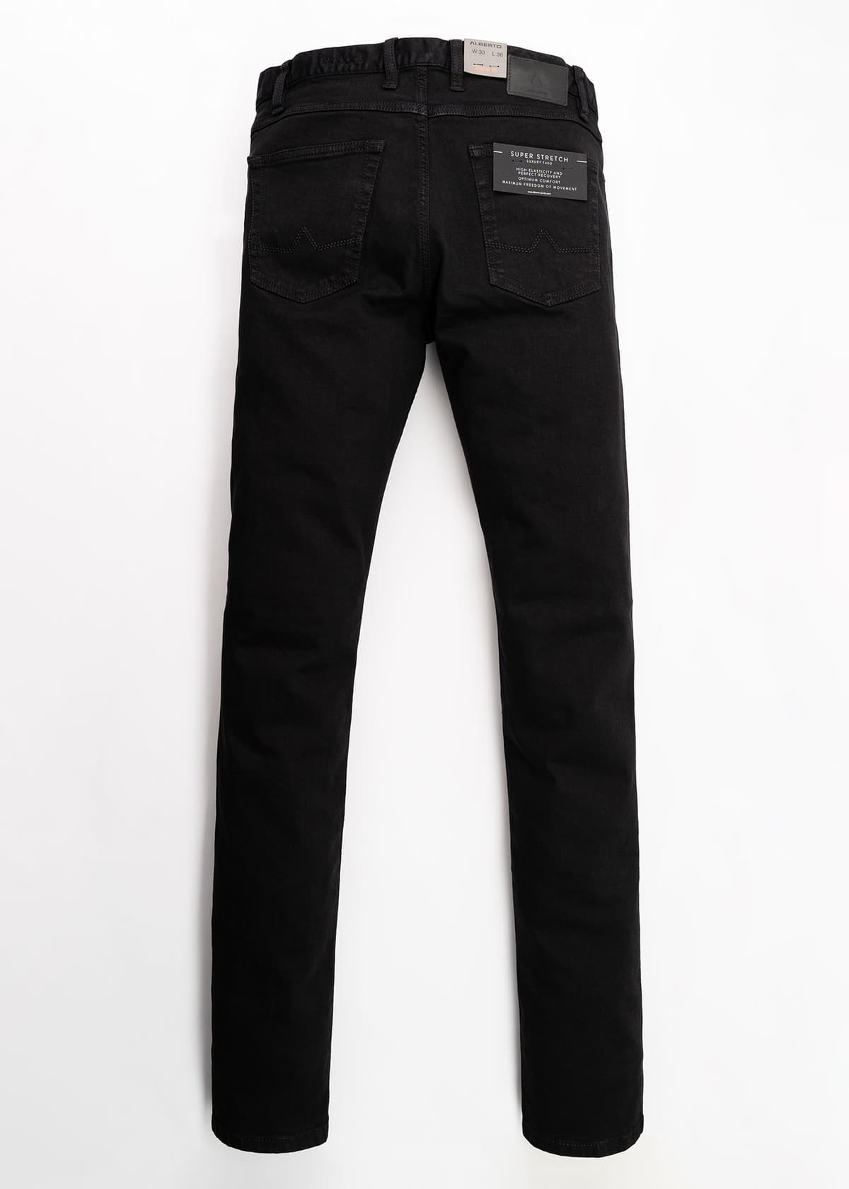 Men's Jeans Alberto Black