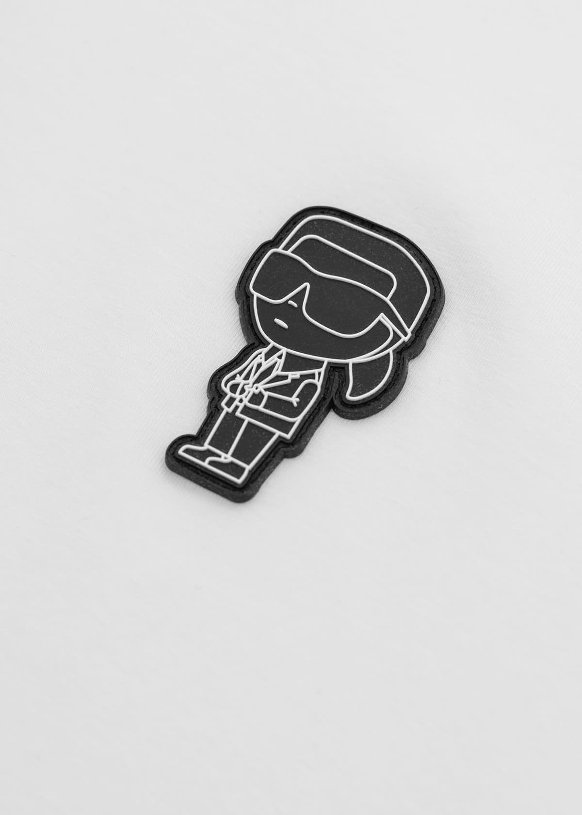 Men's Polo Shirts Karl Lagerfeld White