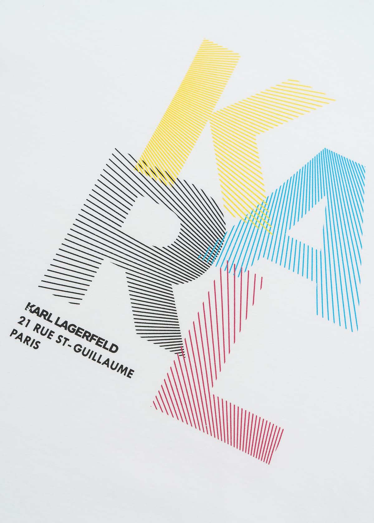 Men's T-Shirts Karl Lagerfeld White