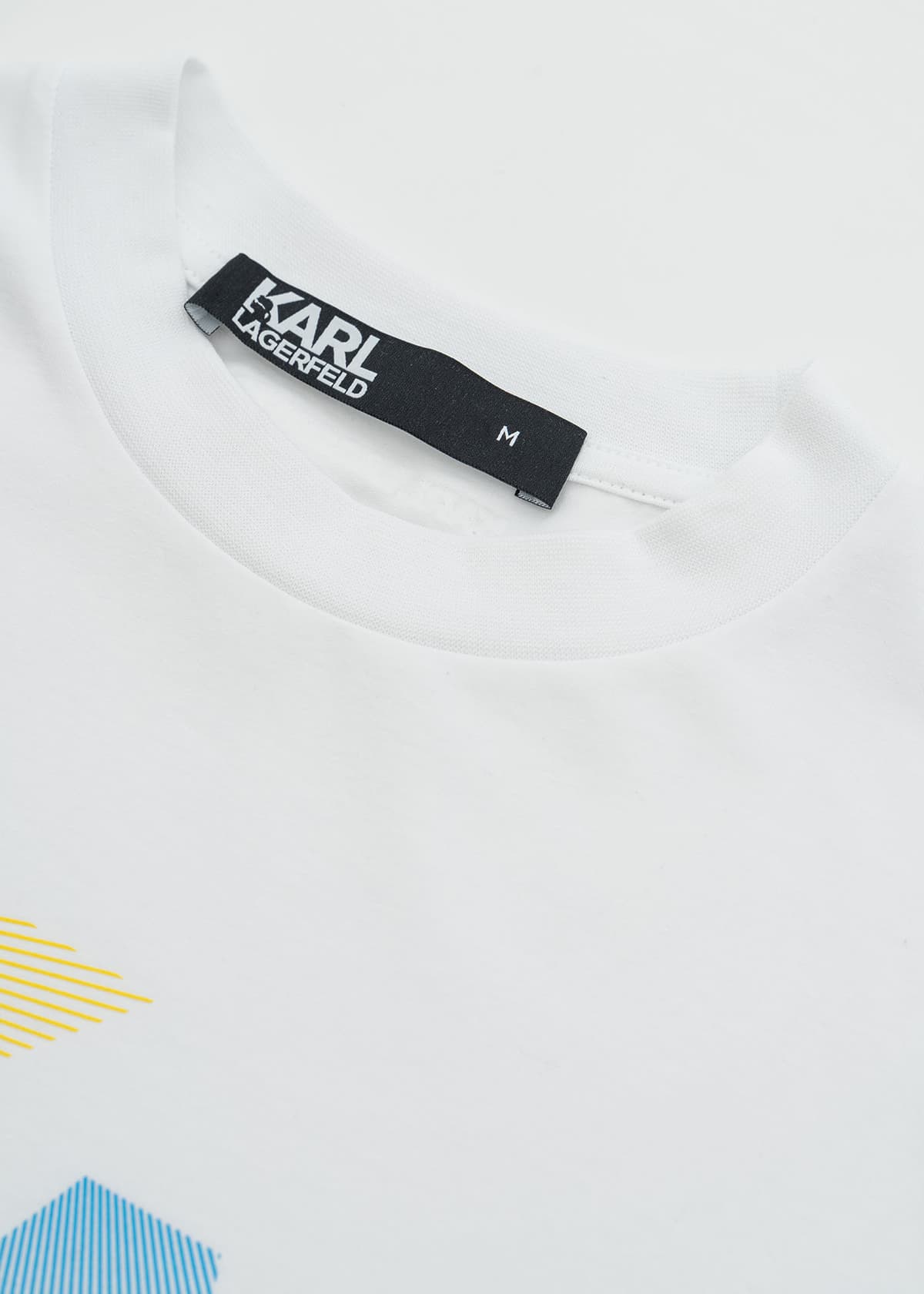 Men's T-Shirts Karl Lagerfeld White