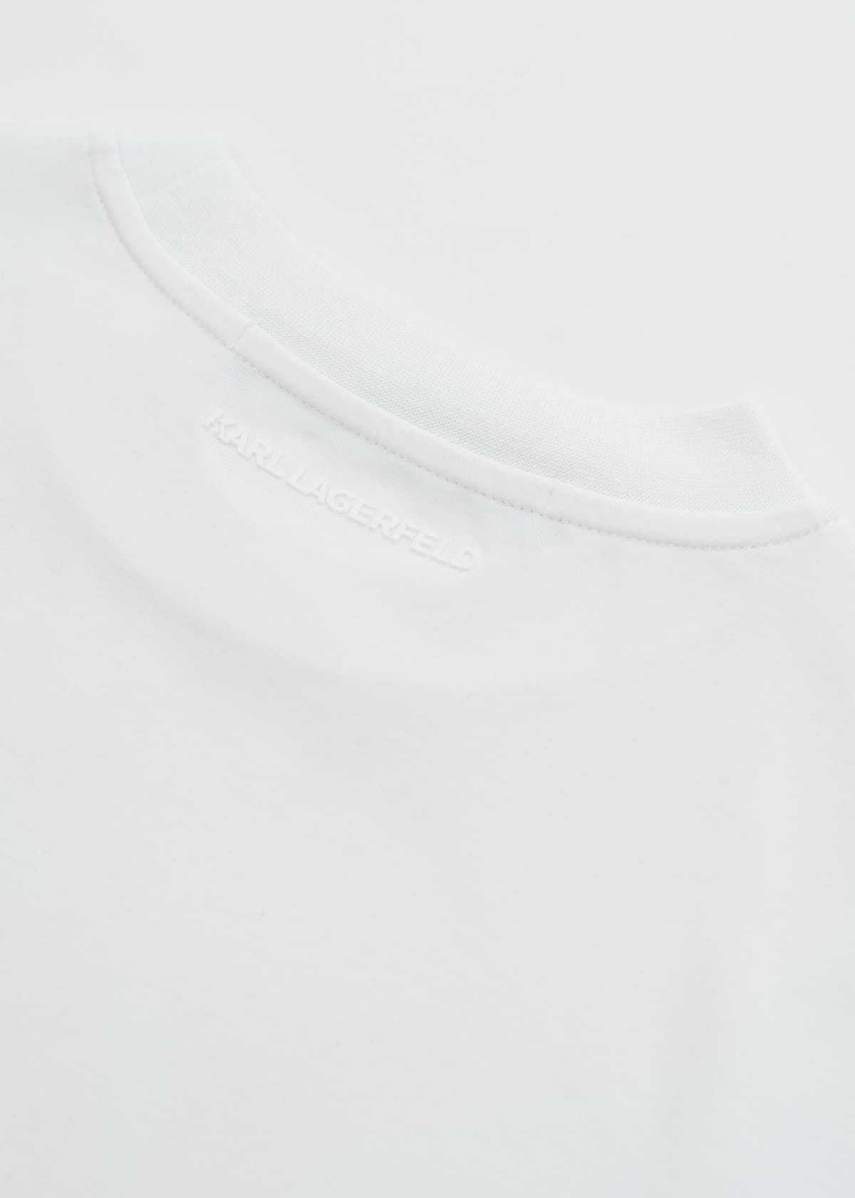 Men's T-Shirts Karl Lagerfeld White