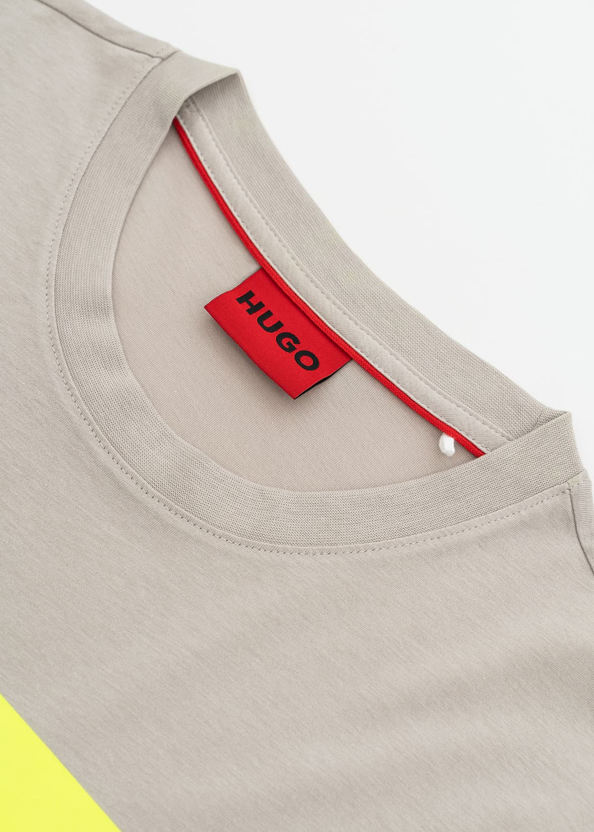 Men's T-Shirts Hugo Gray