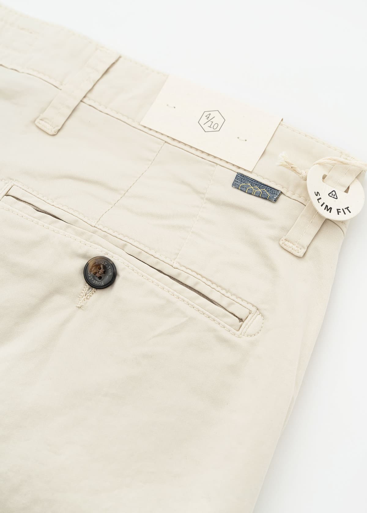 Men's Clothing Four.ten Ecru