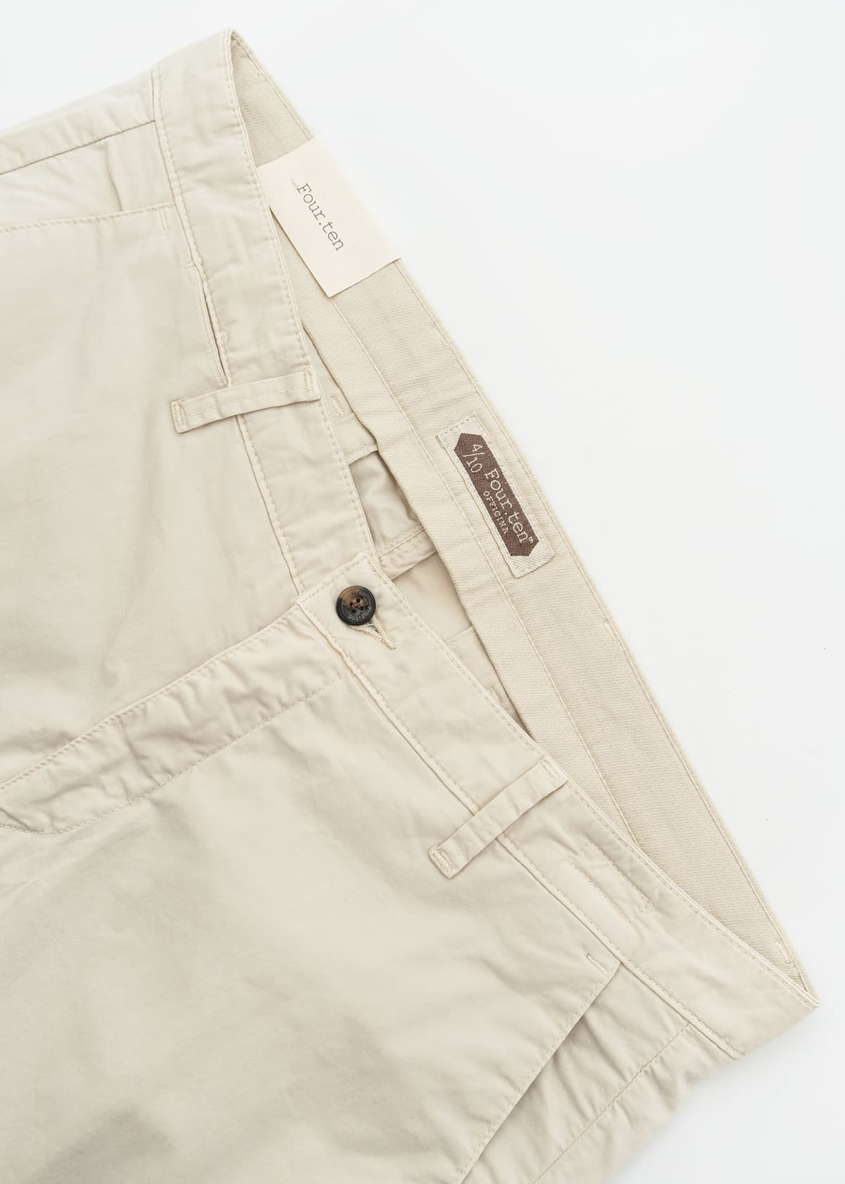 Men's Clothing Four.ten Ecru