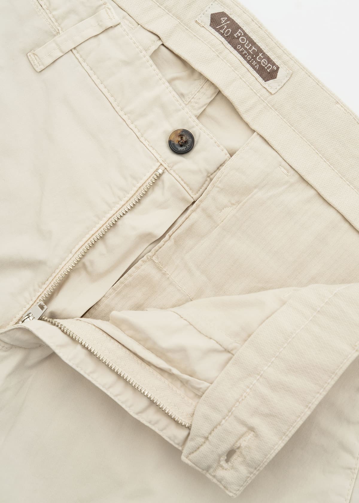 Men's Clothing Four.ten Ecru