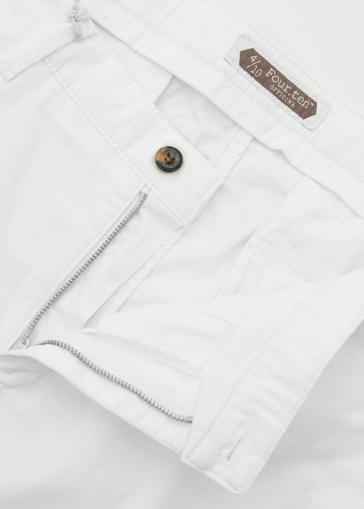 Men's Pants Four.ten White