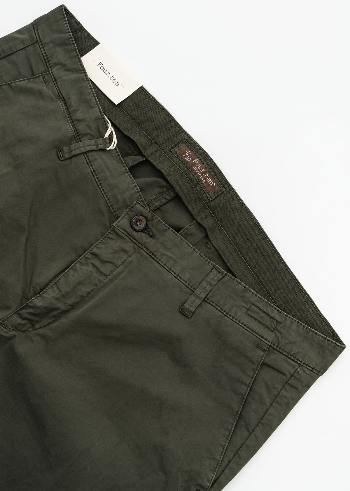 Men's Pants Four.ten Green