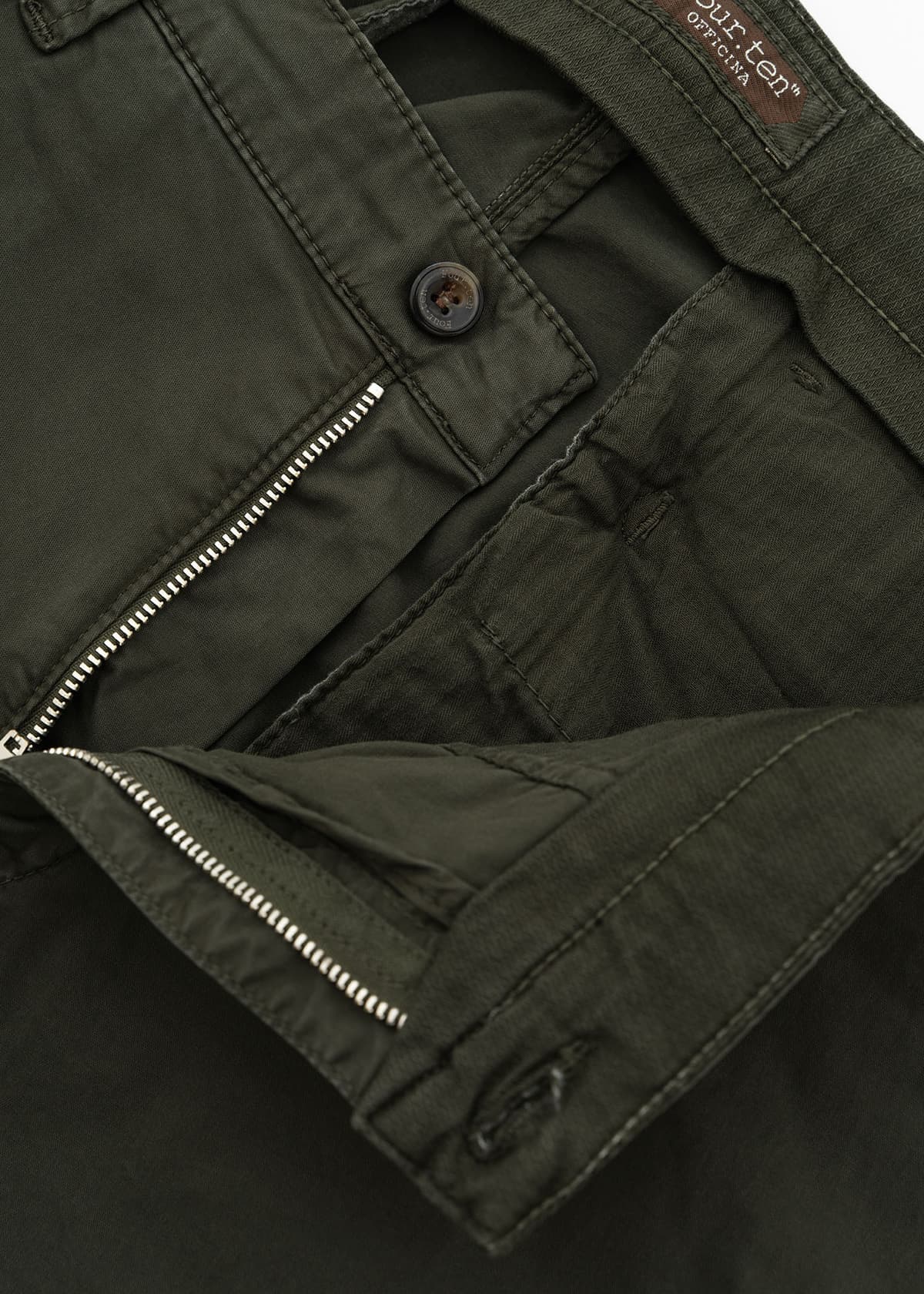 Men's Pants Four.ten Green