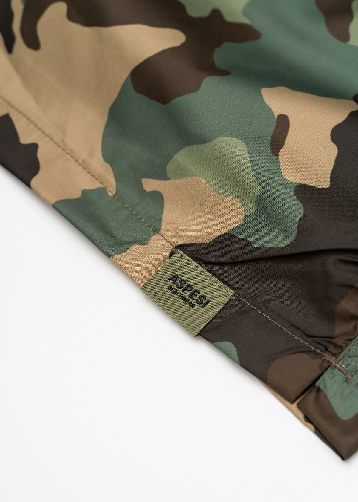 Men's Swimwear Aspesi Green