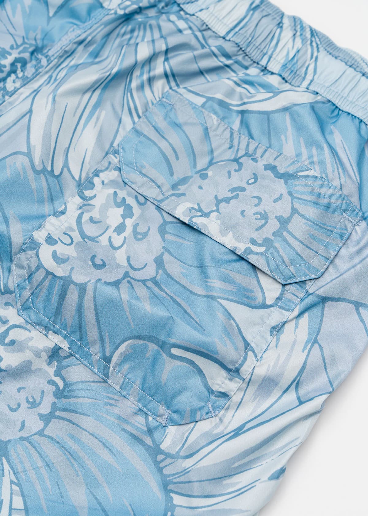 Men's Swimwear Aspesi Blue