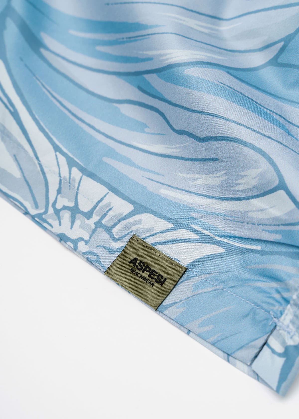 Men's Swimwear Aspesi Blue