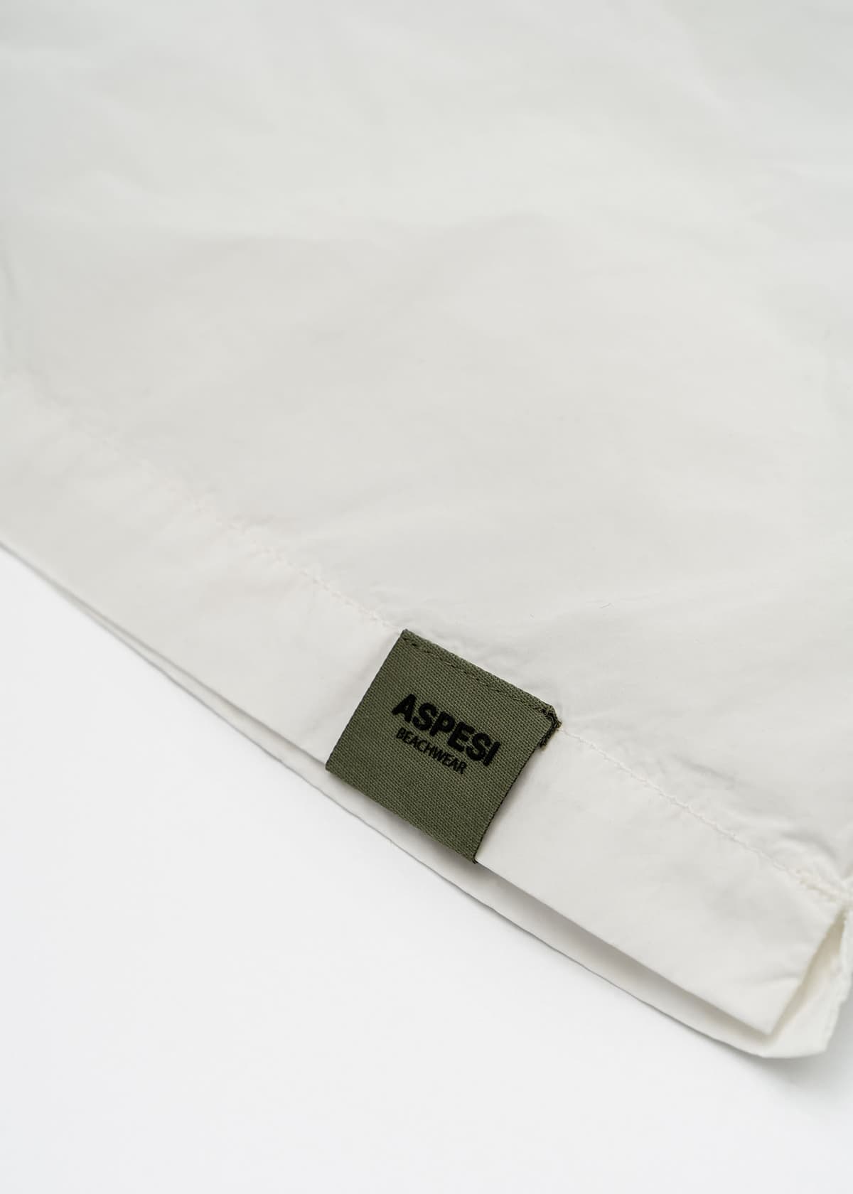 ASPESI Μαγιό της σειράς Basic - ASP1MBM01 White