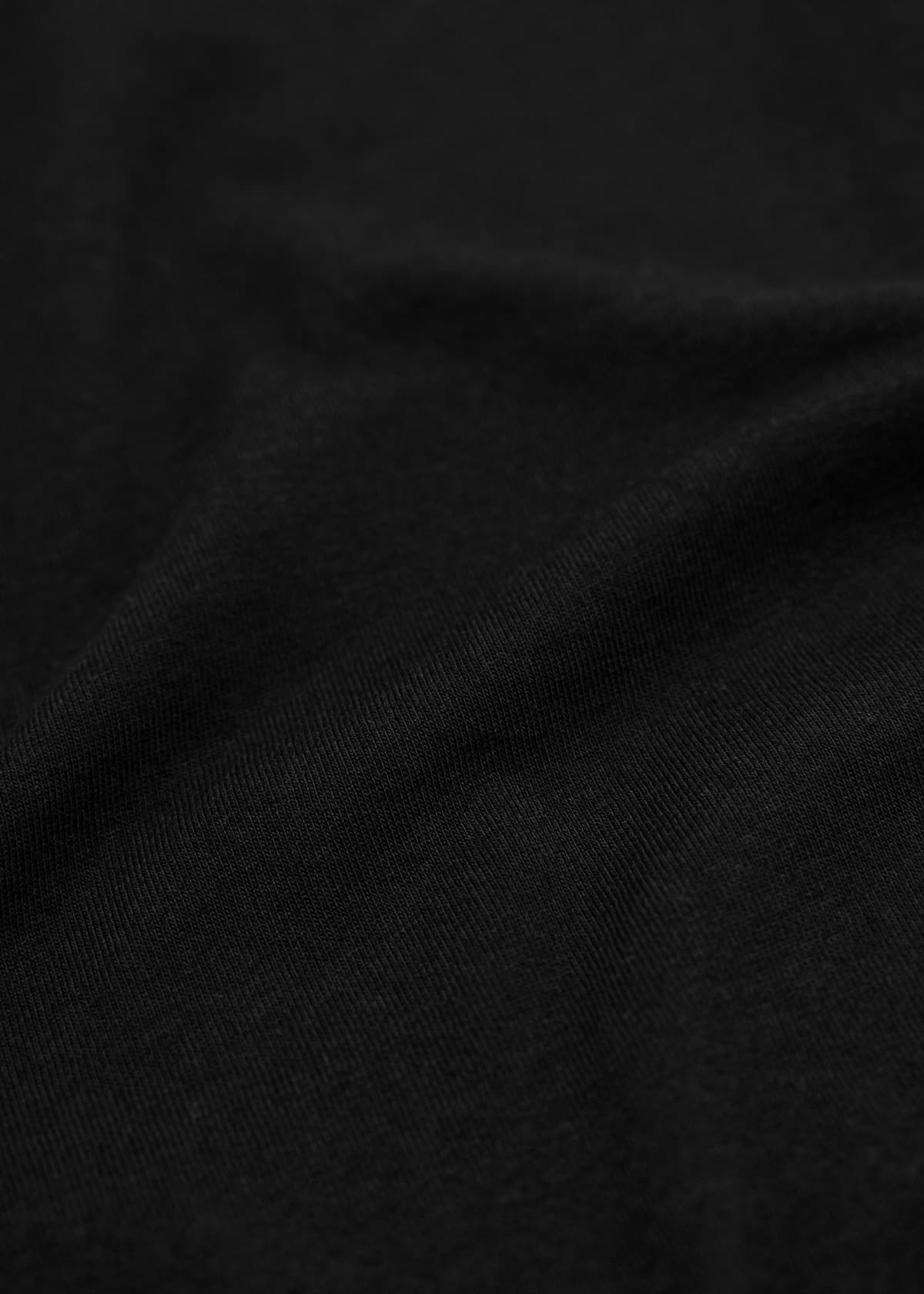 Men's T-Shirts Aspesi Black