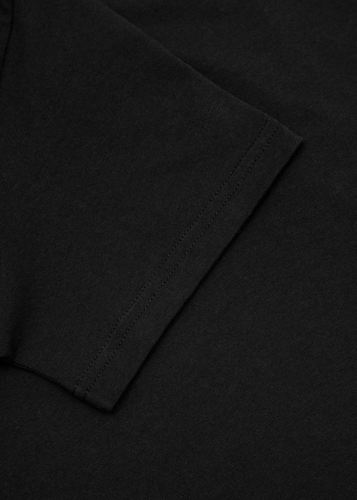 Men's T-Shirts Aspesi Black