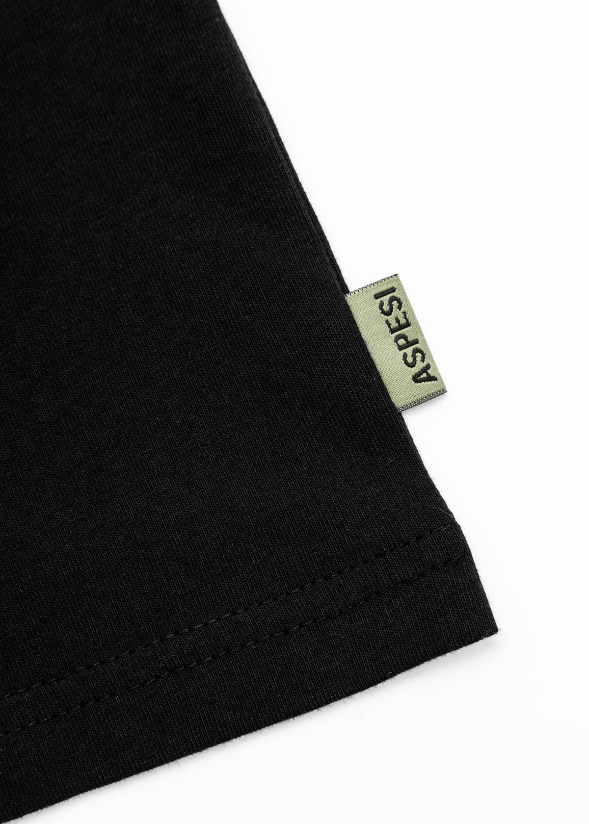 Men's T-Shirts Aspesi Black